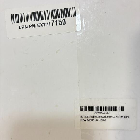 HOTTABLET Black 7 in Tablet Android WiFi Bluetooth 5.0 HD Display X004MZ9X53 NEW - Picture 5 of 5